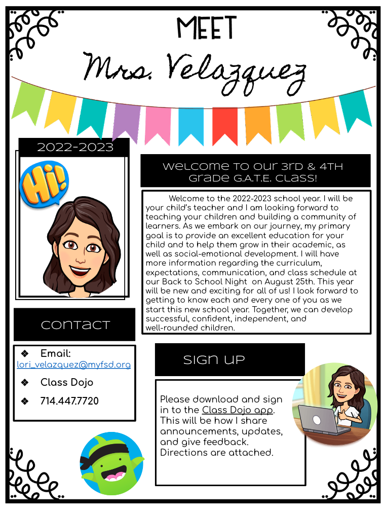 Meet Mrs. Velazquez